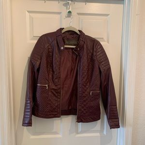 Cavalini Bomber Brown Jacket
